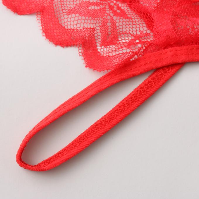 2020 Lace One-Piece Perspective Three-Point Sexy Lingerie
