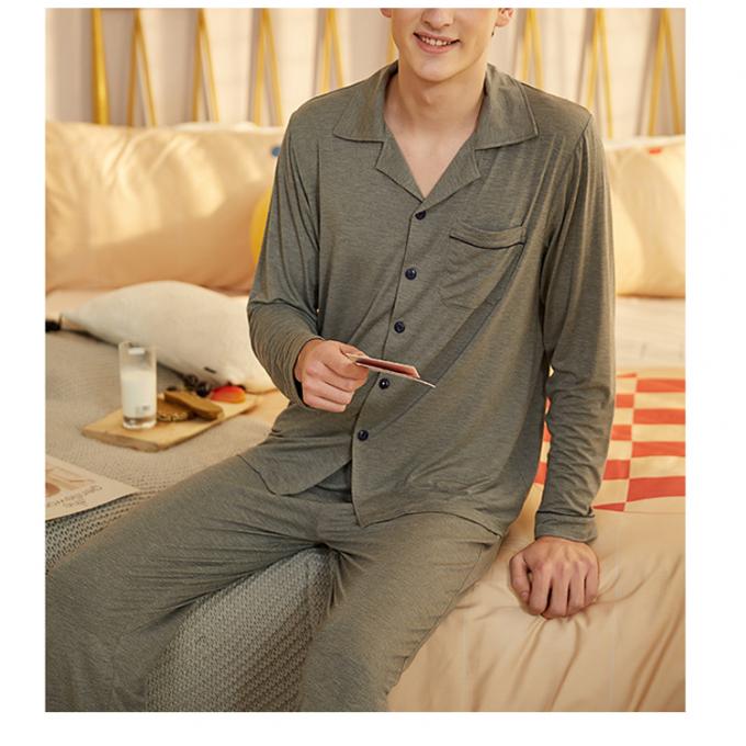 Fibers Lace Fabric Women Pajamas Sleepwear Knitted Sleep Wear House 1