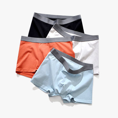 High Stretch Sexiest Mens Boxer Briefs Xxxxl Cotton Spandex Boxer Briefs Shorts