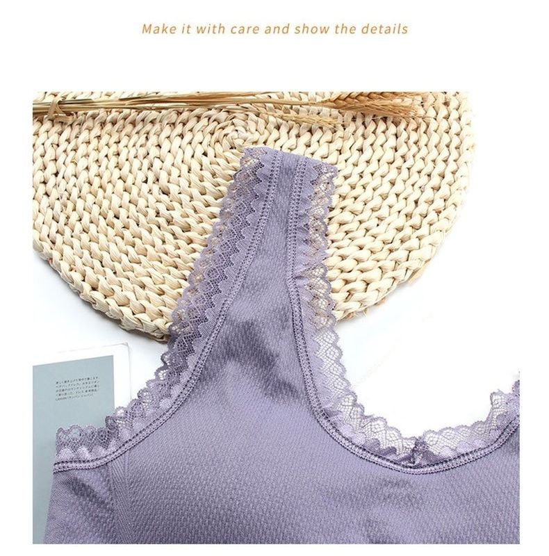 85D 75B 80A Nylon Large Ladies Bras Seamless Cotton Lace Panties Floral