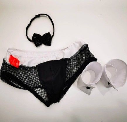 Thong G String Underwear Cotton Floral Nylon Butler Lingerie Polyester Spandex