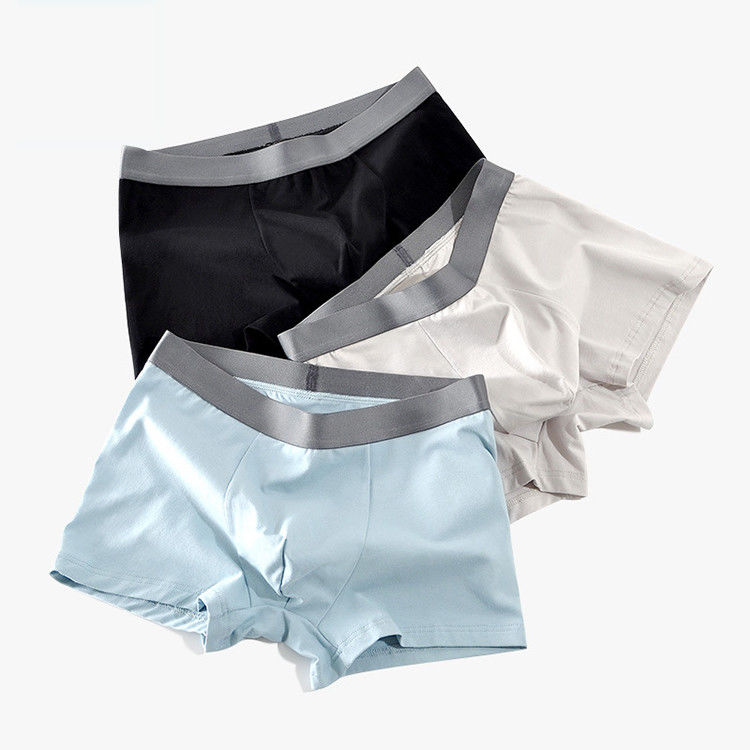 High Stretch Sexiest Mens Boxer Briefs Xxxxl Cotton Spandex Boxer Briefs Shorts