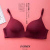Breathable Sexy Women Bras Transparent Solid Antibacterial Wireless